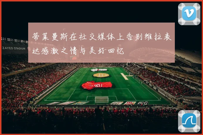 蒂莱曼斯在社交媒体上告别维拉表达感激之情与美好回忆